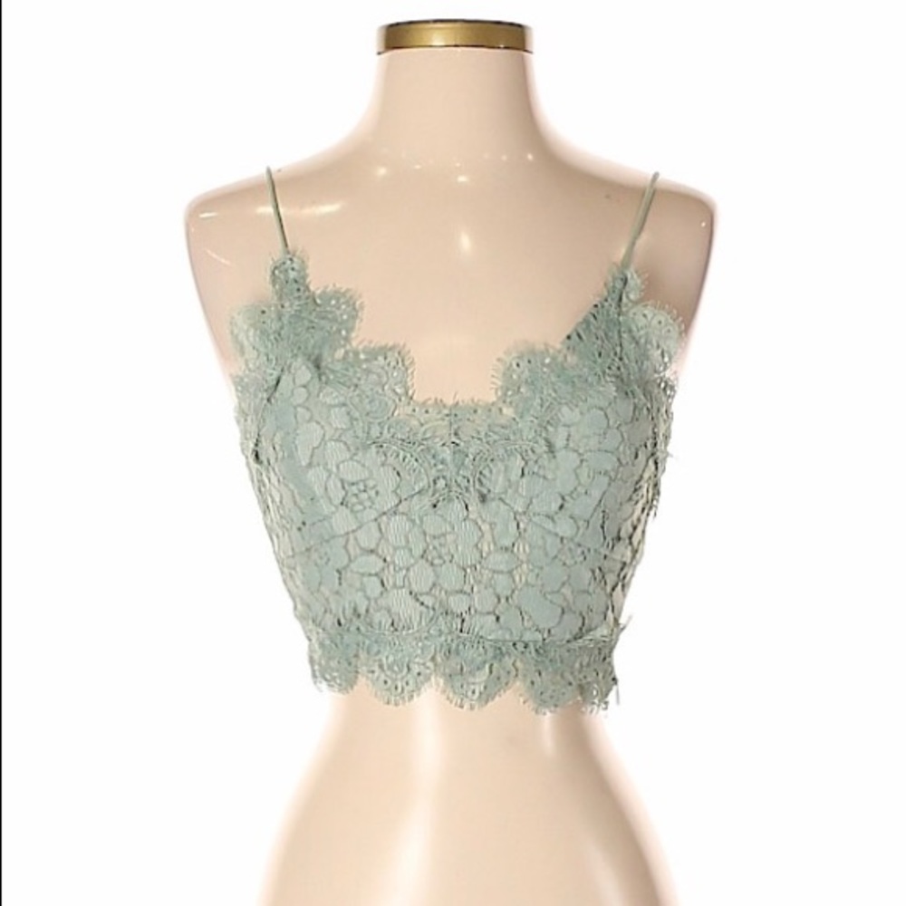H&M light green bralette.